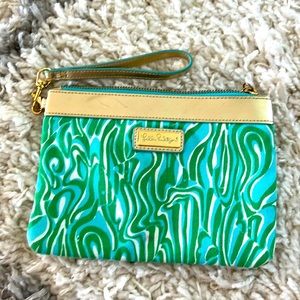 Lilly Pulitzer Wristlet